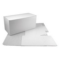 High Gloss White Folding Gift Box (15"x7"x7")